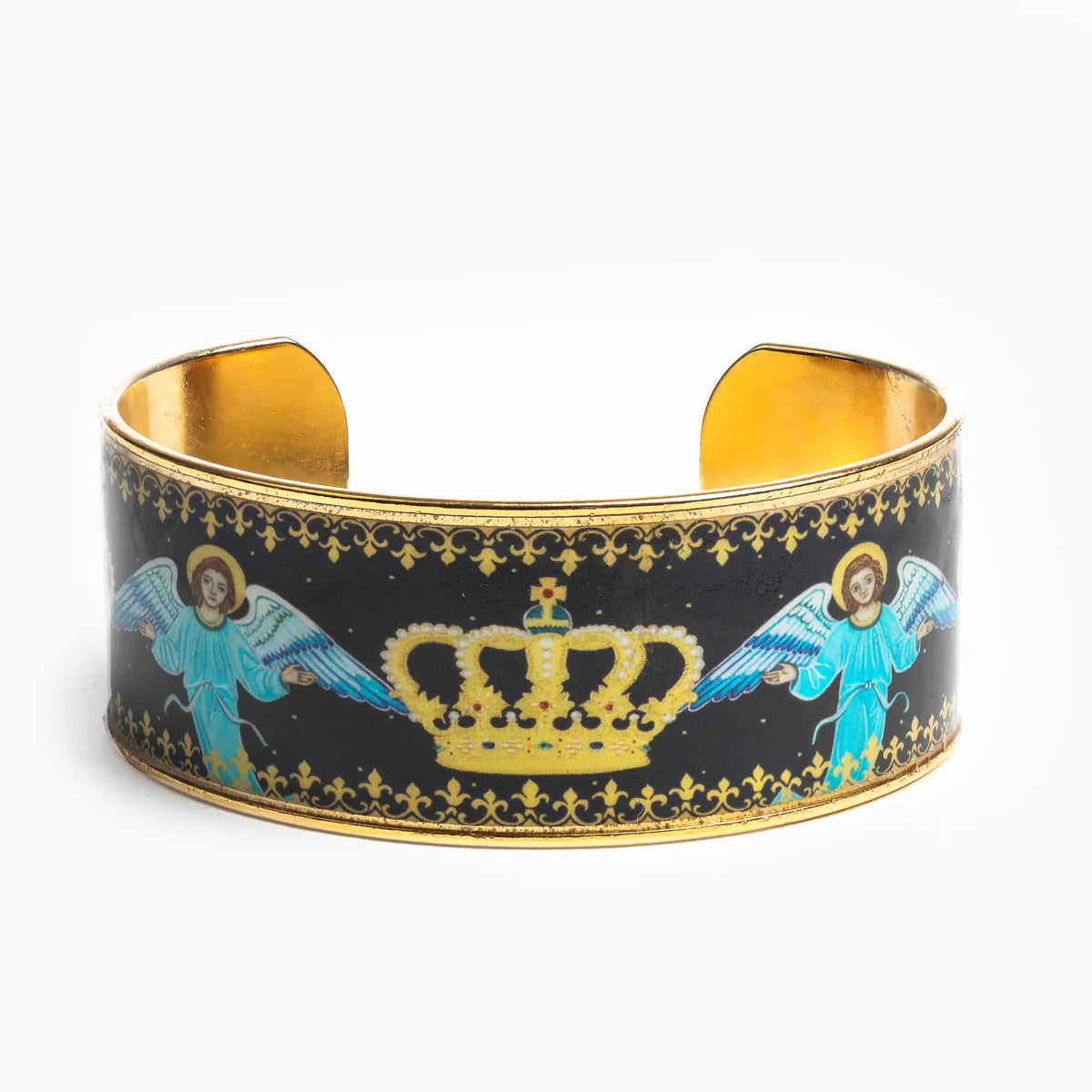 Crown of Glory Cuff Bracelet