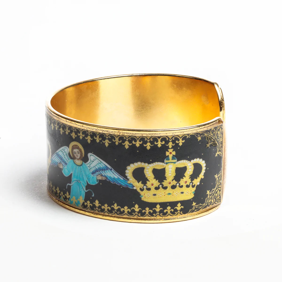 Crown of Glory Cuff Bracelet