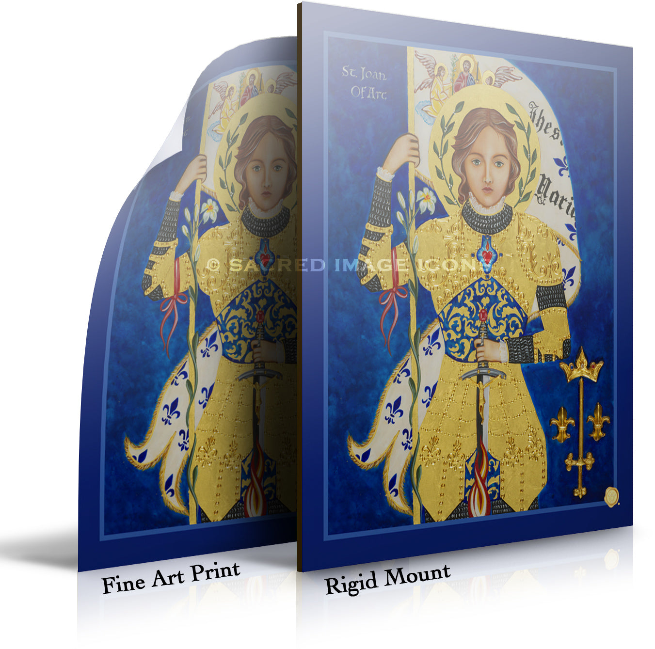 Saint Ignatius of Loyola Icon Print