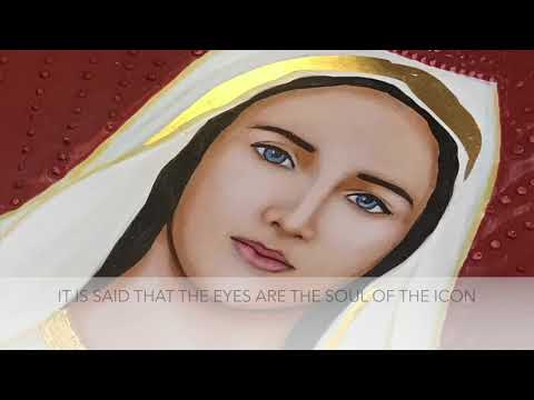 Our Lady of Fatima Icon Print